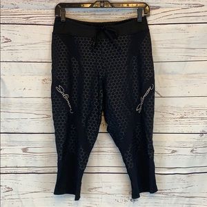 Salomon EXO Compression Capri Tights Sz XL!